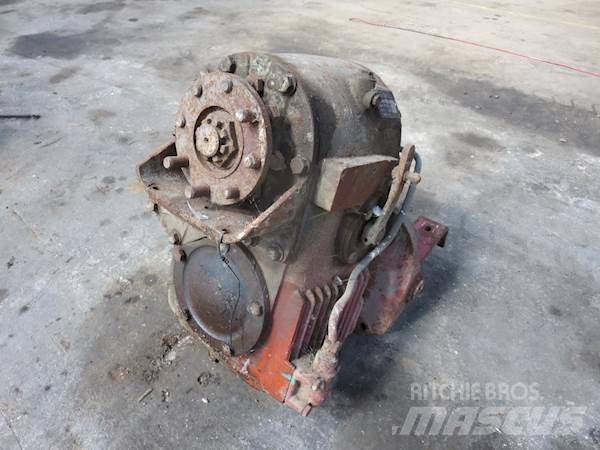 MAN G800 Gearboxes