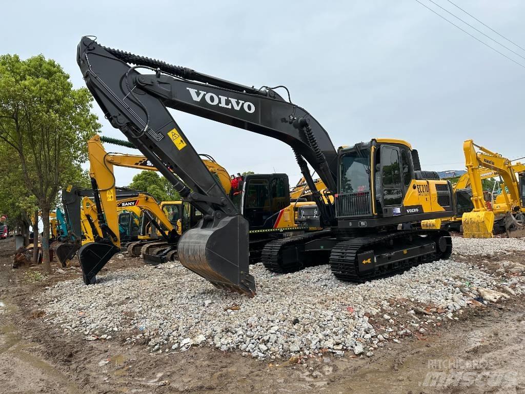 Volvo EC 210 Crawler excavators