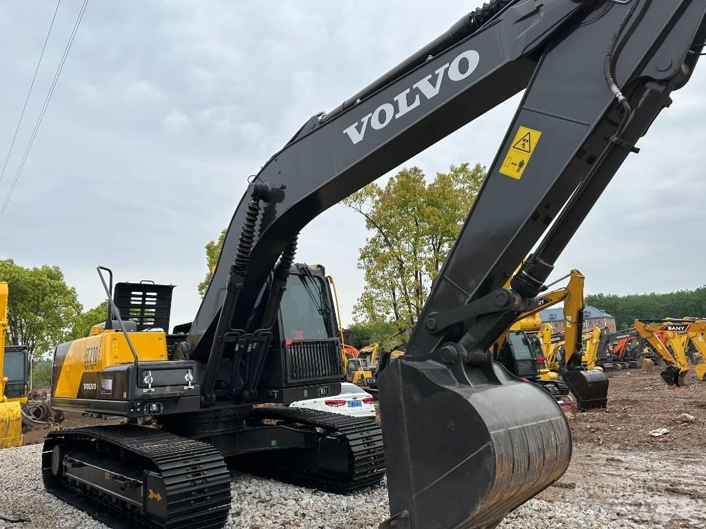 Volvo EC 210 Crawler excavators