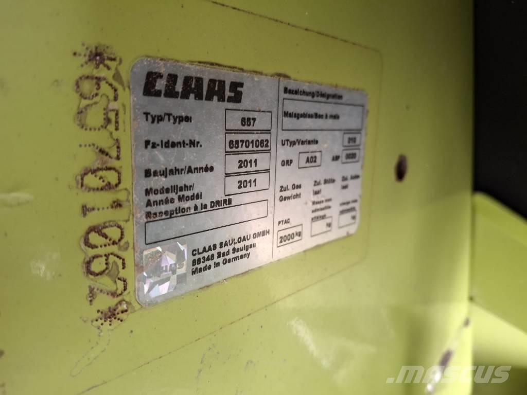 CLAAS Orbis 450 Hay and forage machine accessories