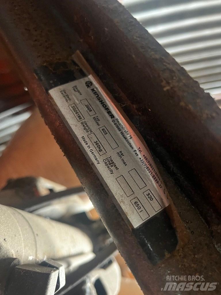 Kinshofer KM 605 Load handling accessories
