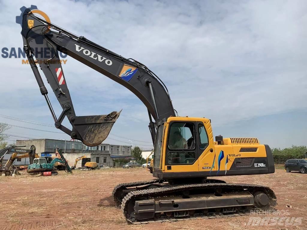 Volvo EC 290 B Crawler excavators