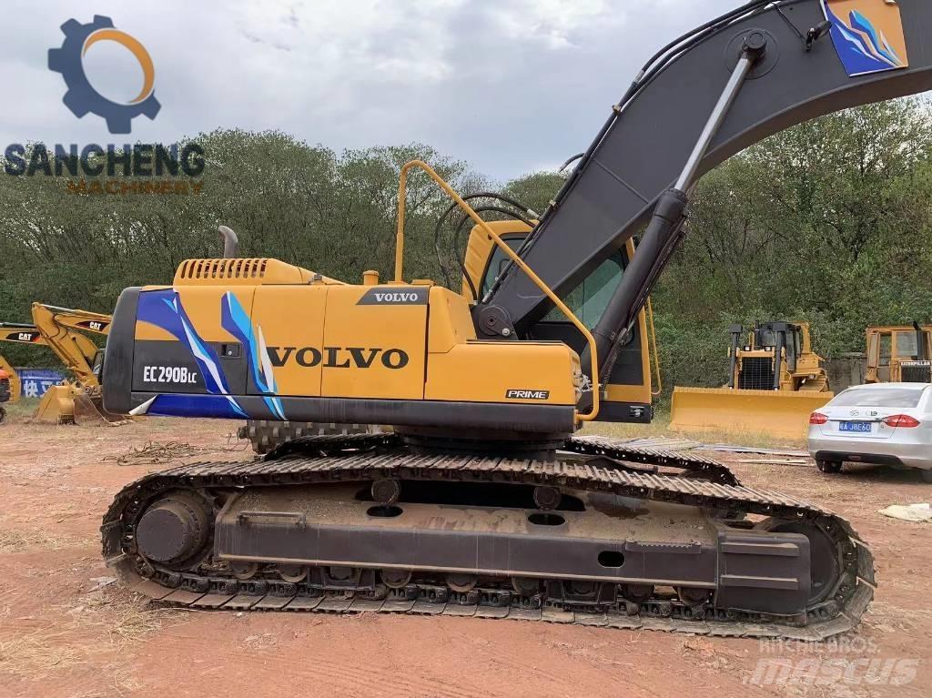 Volvo EC 290 B Crawler excavators