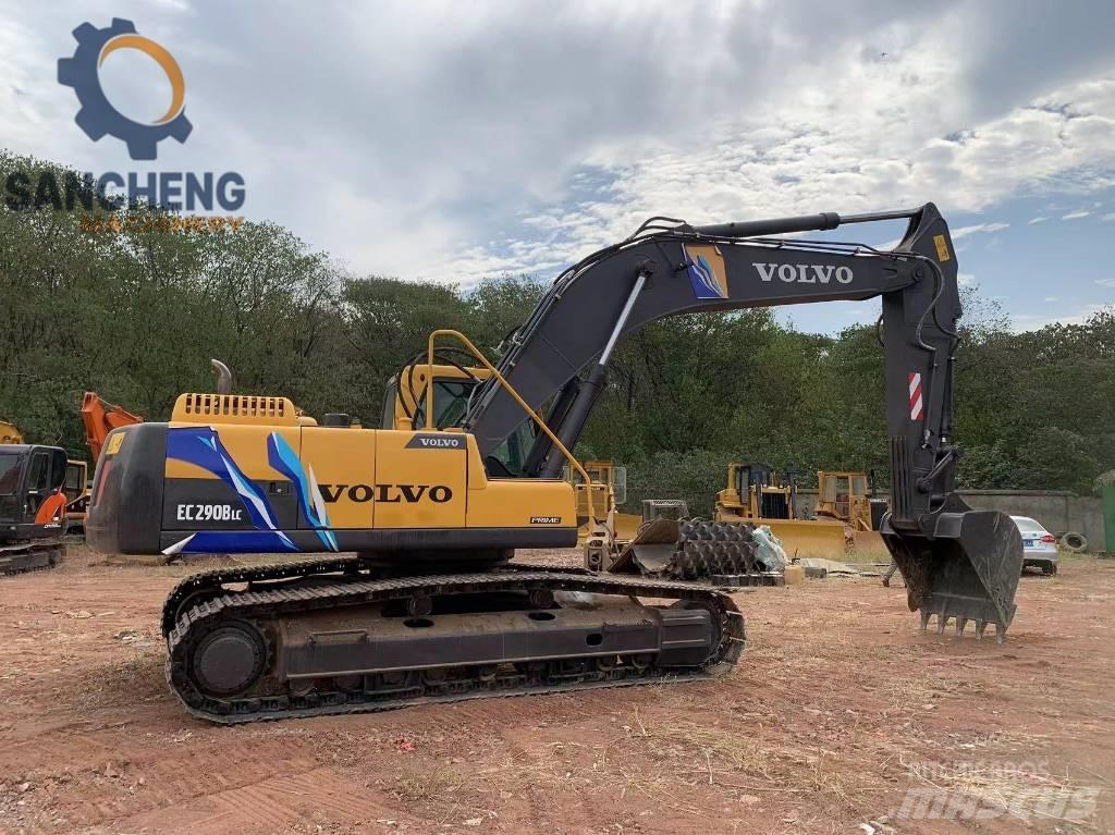 Volvo EC 290 B Crawler excavators