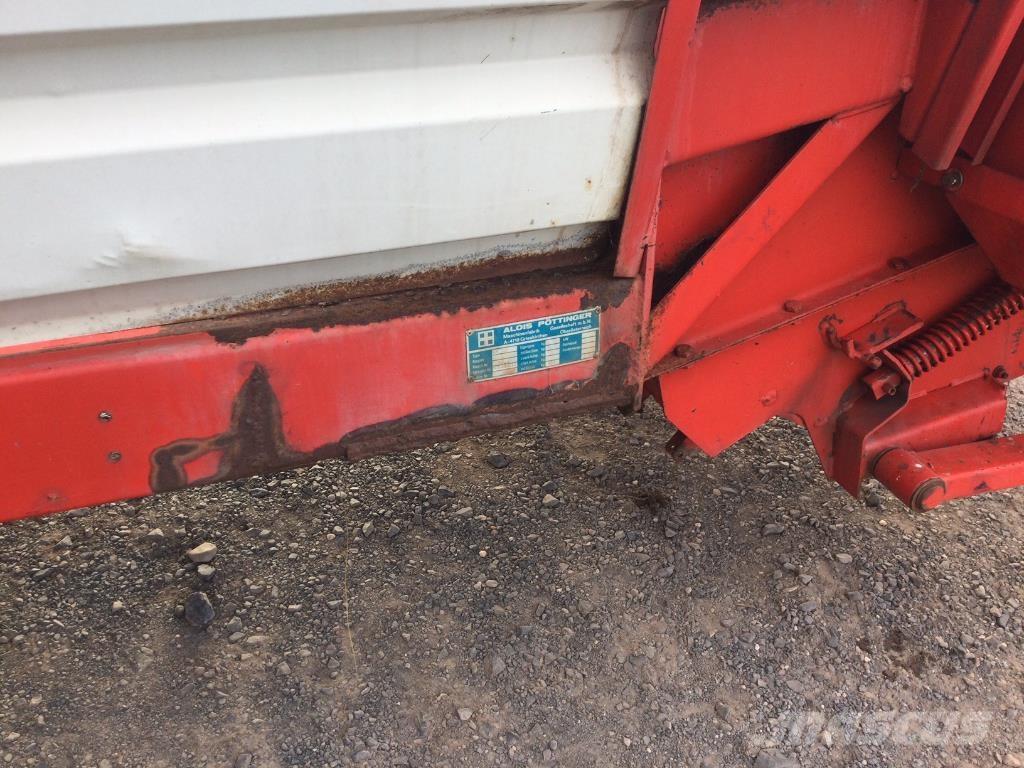 Pöttinger Lw 21 Grain / Silage Trailers