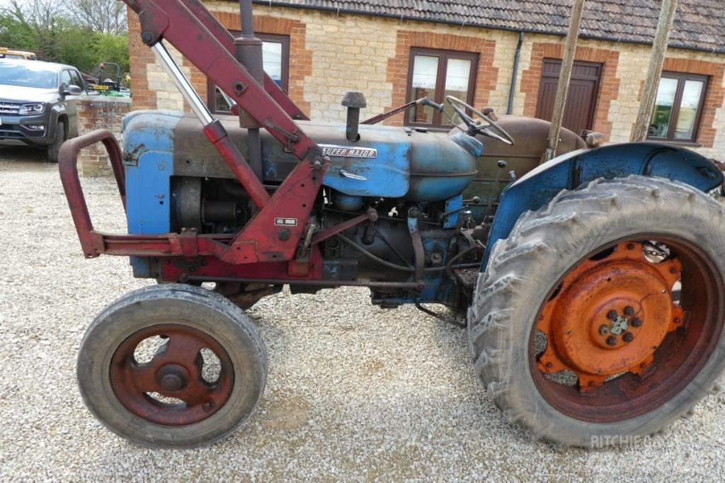 Fordson Super Major Tractors