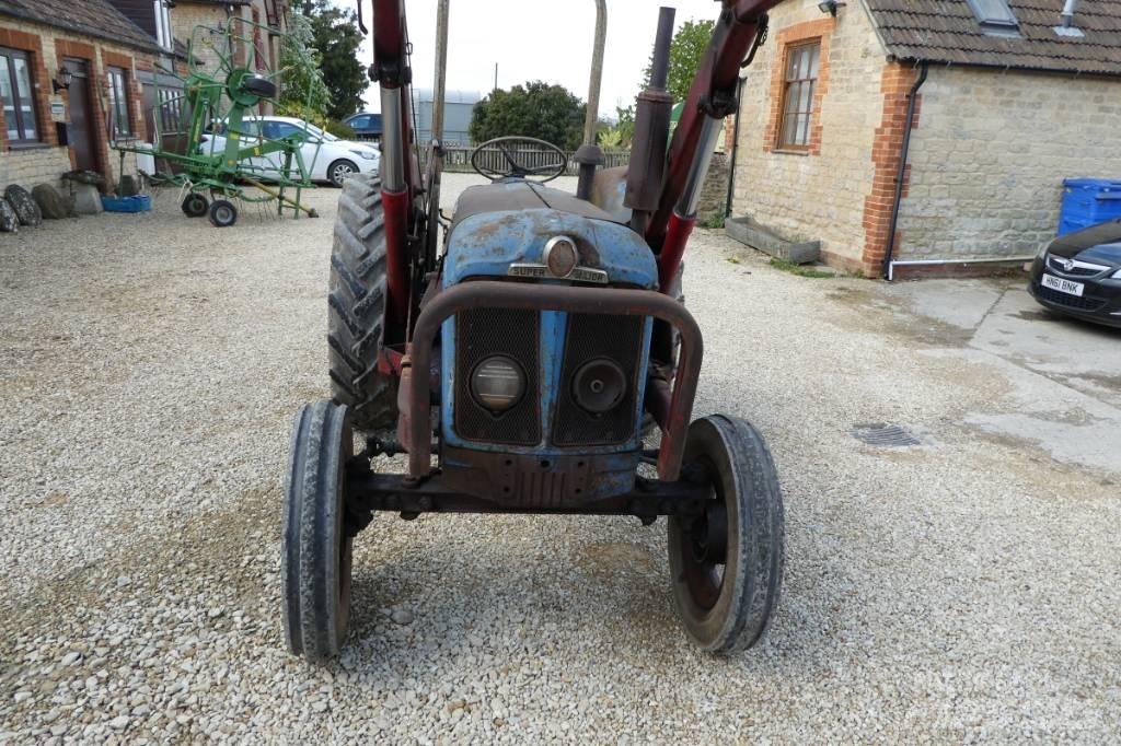 Fordson Super Major Tractors