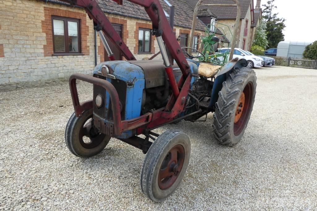 Fordson Super Major Tractors