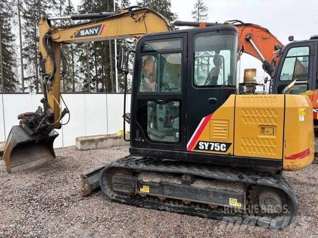 Sany SY75C Mini excavators  7t - 12t