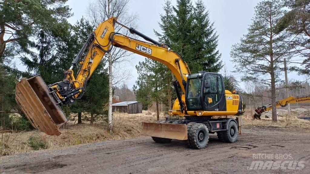 JCB JS175 Wheeled excavators