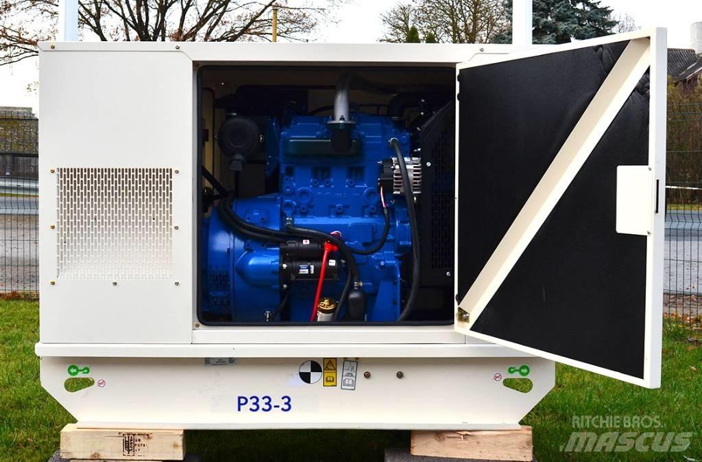 FG Wilson P 33-3 Diesel Generators
