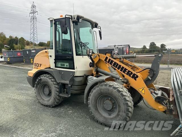 Liebherr L 507 Wheel loaders