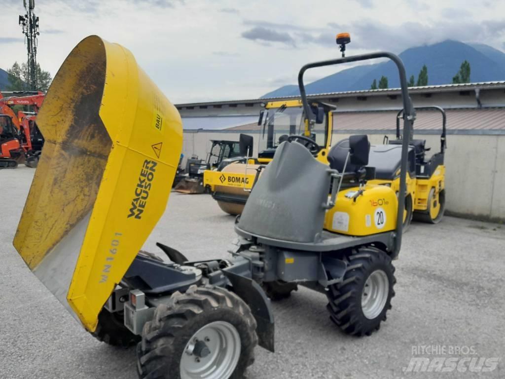 Wacker Neuson 1601 Site dumpers