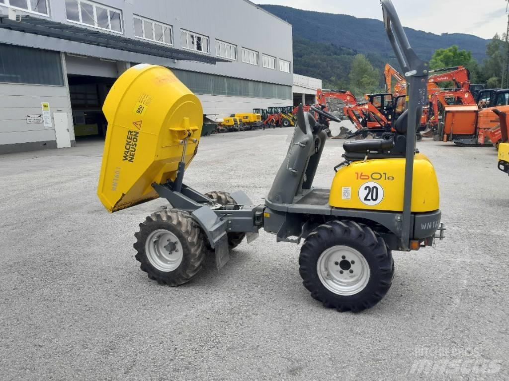Wacker Neuson 1601 Site dumpers