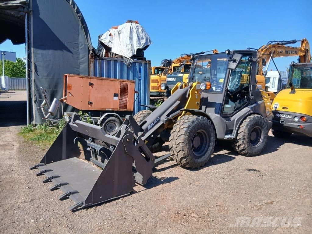 Mecalac AX 1000 Wheel loaders
