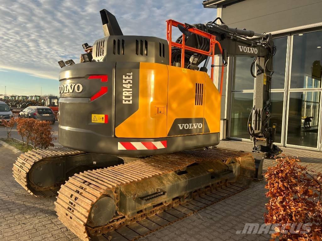 Volvo ECR 145 E Crawler excavators