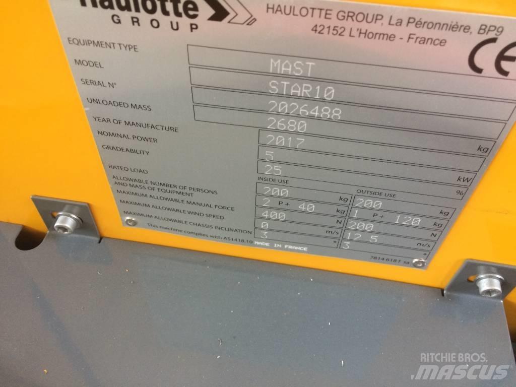 Haulotte Star 10 Used Personnel lifts and access elevators