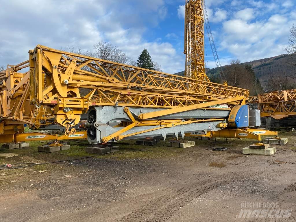Potain IGO 50 Tower cranes