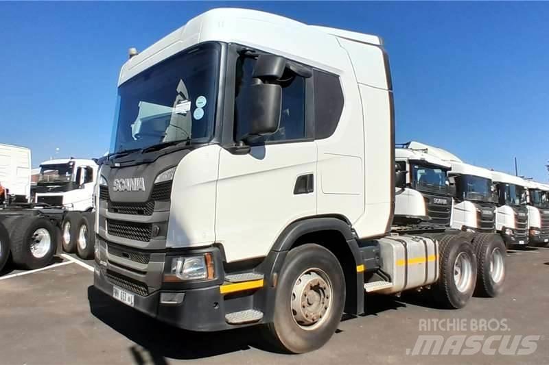 Scania G460 Other trucks