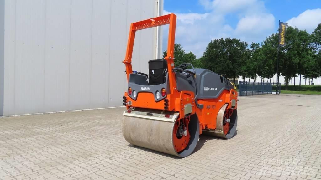 Hamm HD13i VV Twin drum rollers