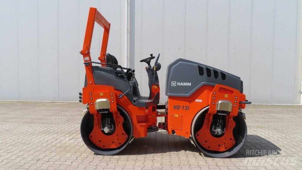 Hamm HD13i VV Twin drum rollers