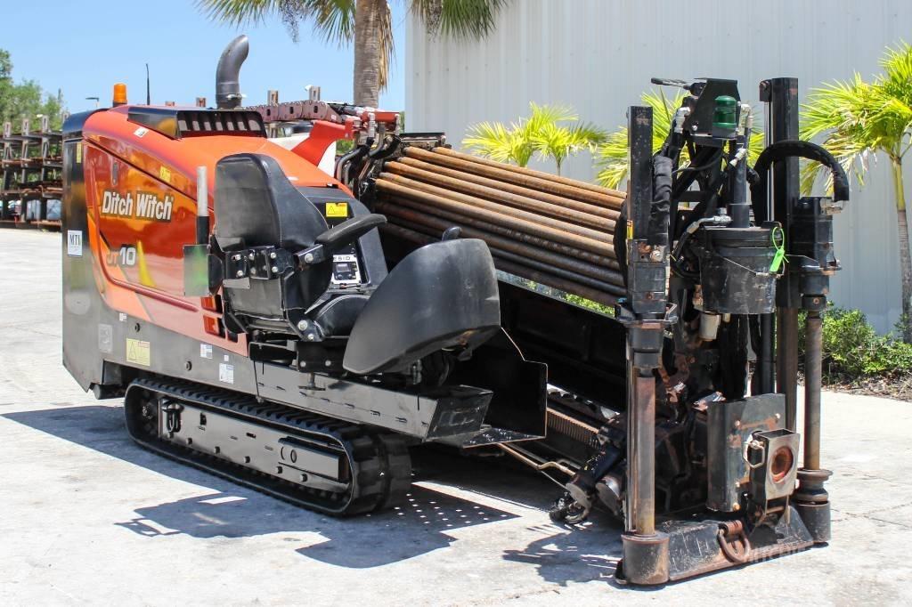 Ditch Witch JT10 Horizontal drilling rigs