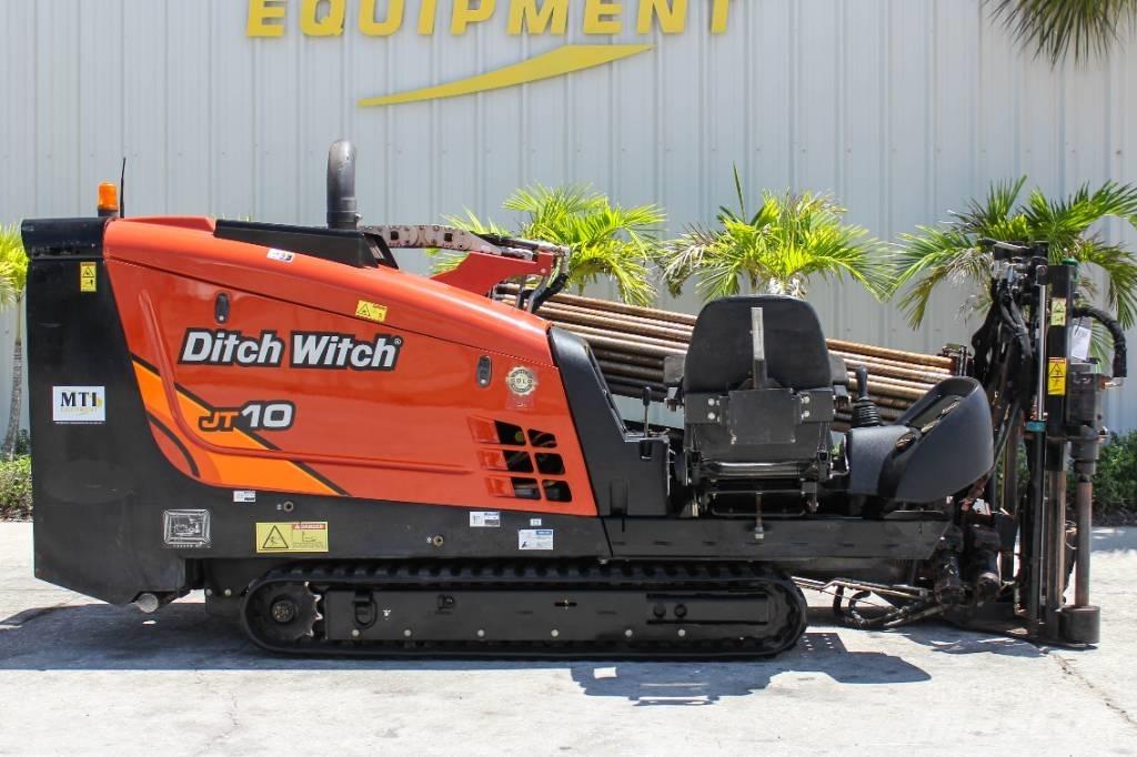 Ditch Witch JT10 Horizontal drilling rigs