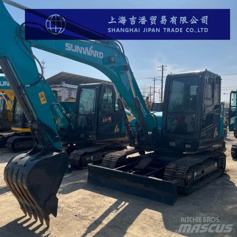 Sunward SWE 80 Mini excavators < 7t (Mini diggers)
