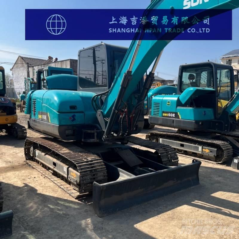 Sunward SWE 80 Mini excavators < 7t (Mini diggers)