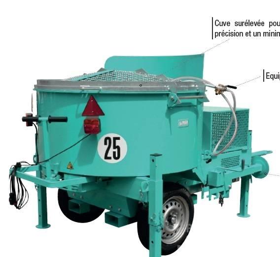 Imer MIX750 Concrete Batching Plants