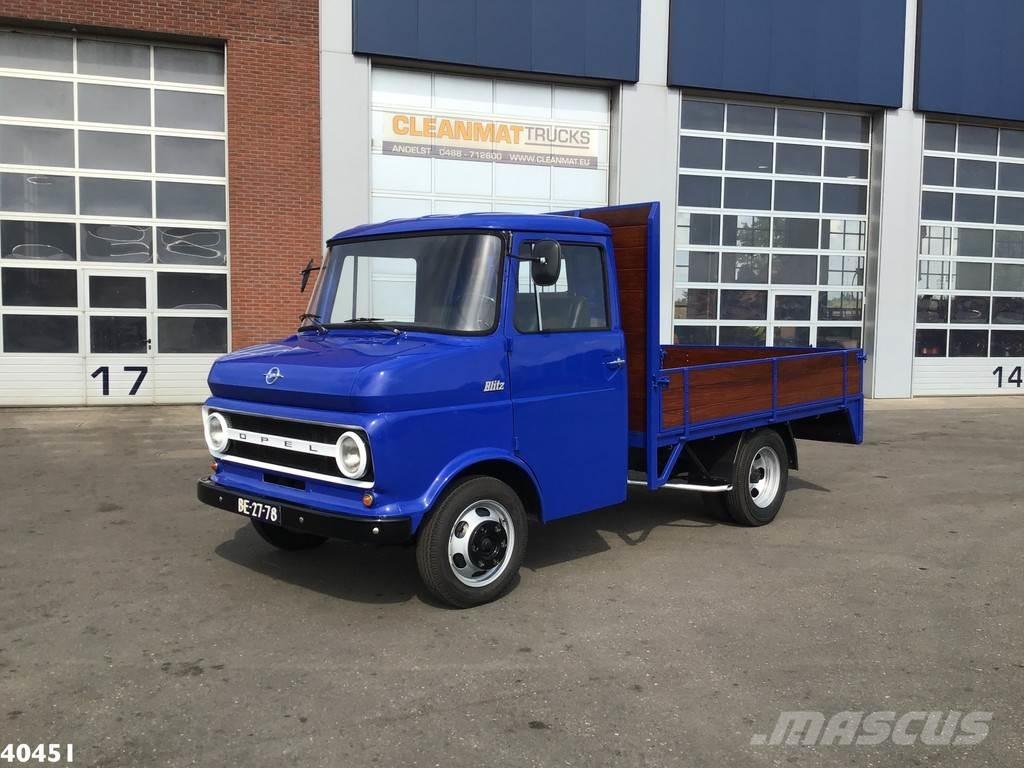 Opel BLITZ 300-6H Flatbed / Dropside trucks