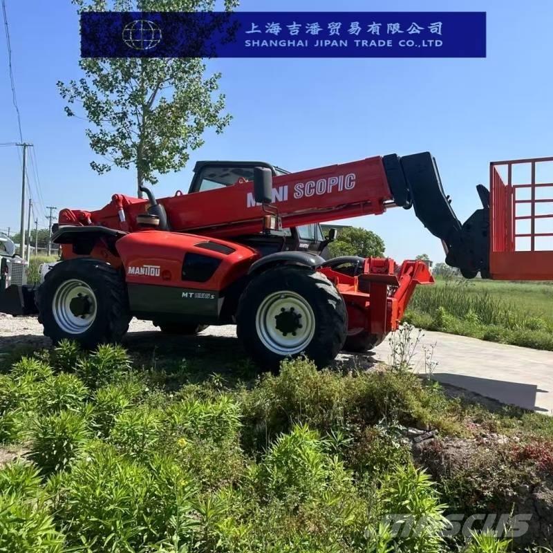 Manitou MT 1235 S Telescopic handlers