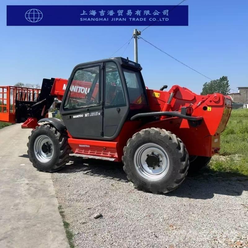 Manitou MT 1235 S Telescopic handlers