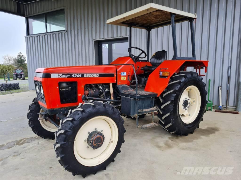 Zetor 5245 record Tractors