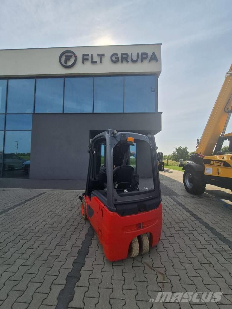 Linde E16-02 Electric forklift trucks