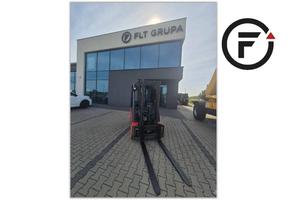 Linde E16-02 Electric forklift trucks