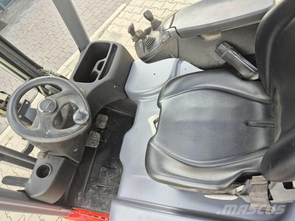 Linde E16-02 Electric forklift trucks