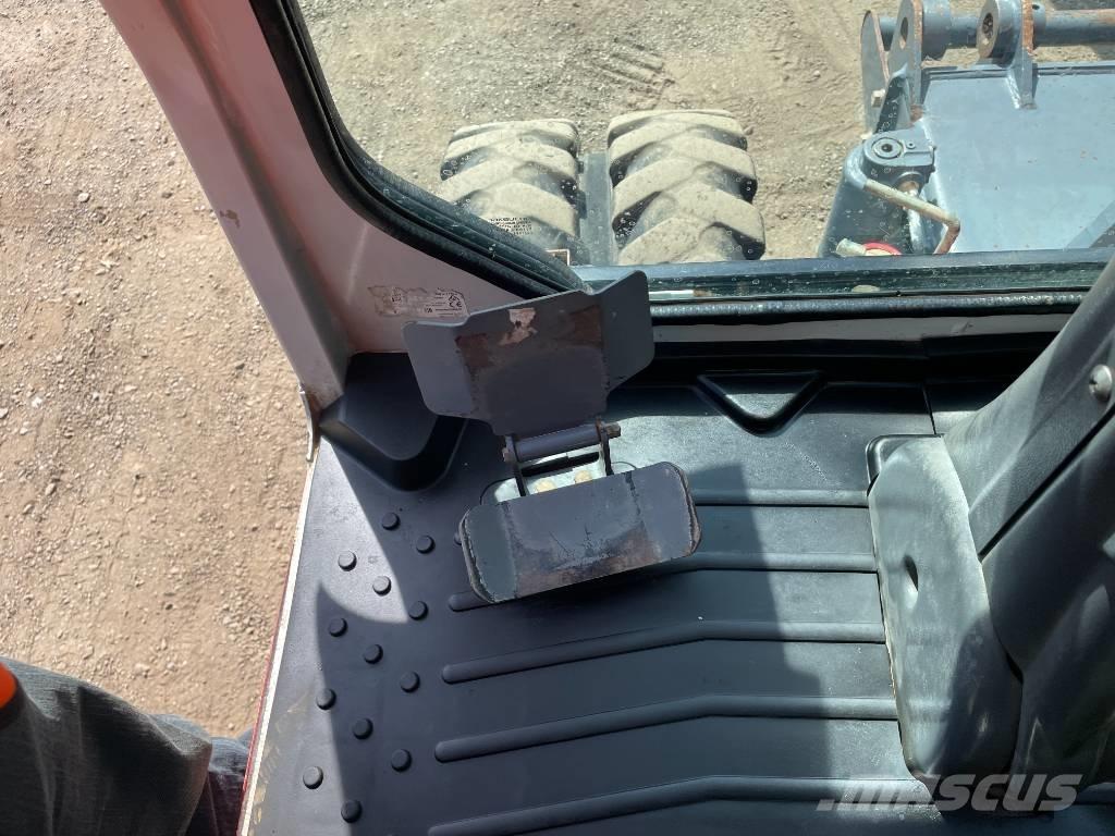 Takeuchi TB 295 W Wheeled excavators