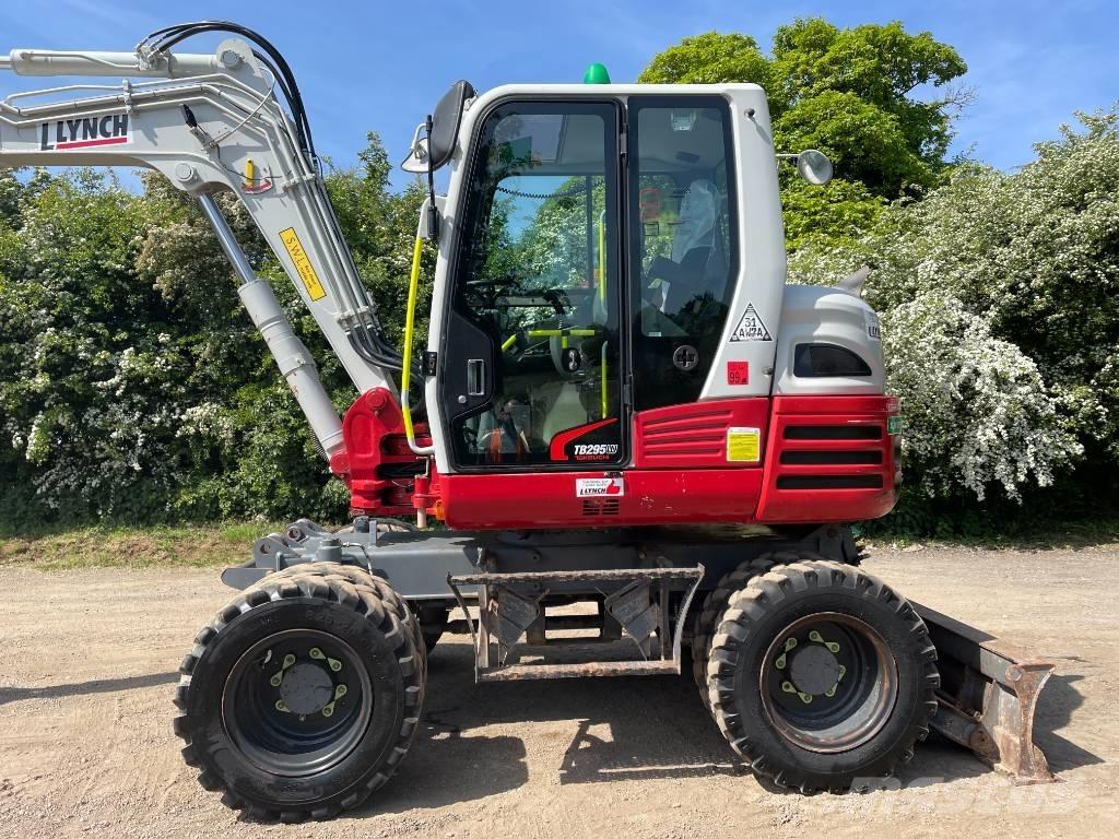 Takeuchi TB 295 W Wheeled excavators
