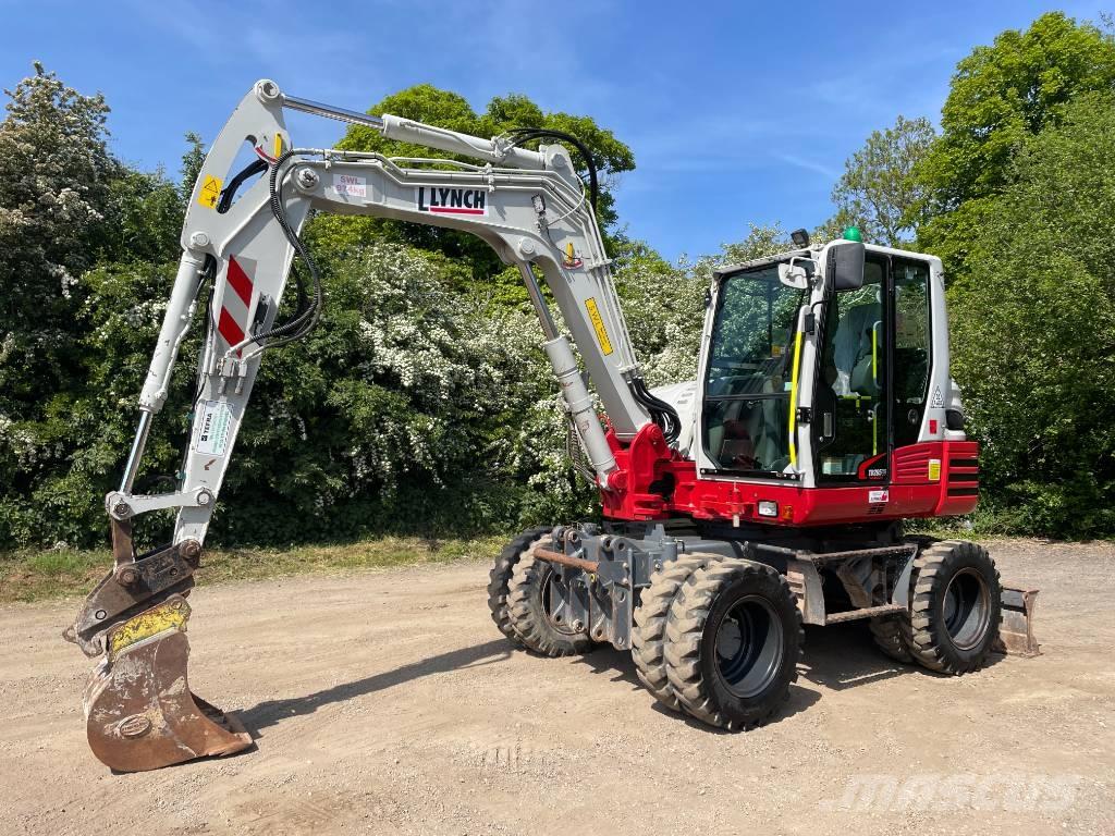 Takeuchi TB 295 W Wheeled excavators