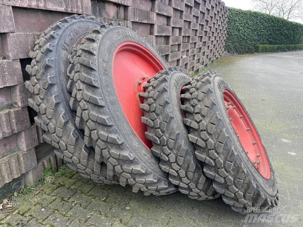 Alliance Wielen Tractors