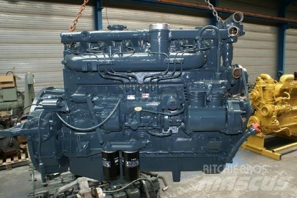 DAF DH 825 Engines