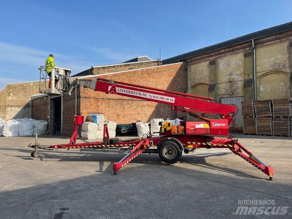 Denka-Lift DL 28 Trailer mounted platforms