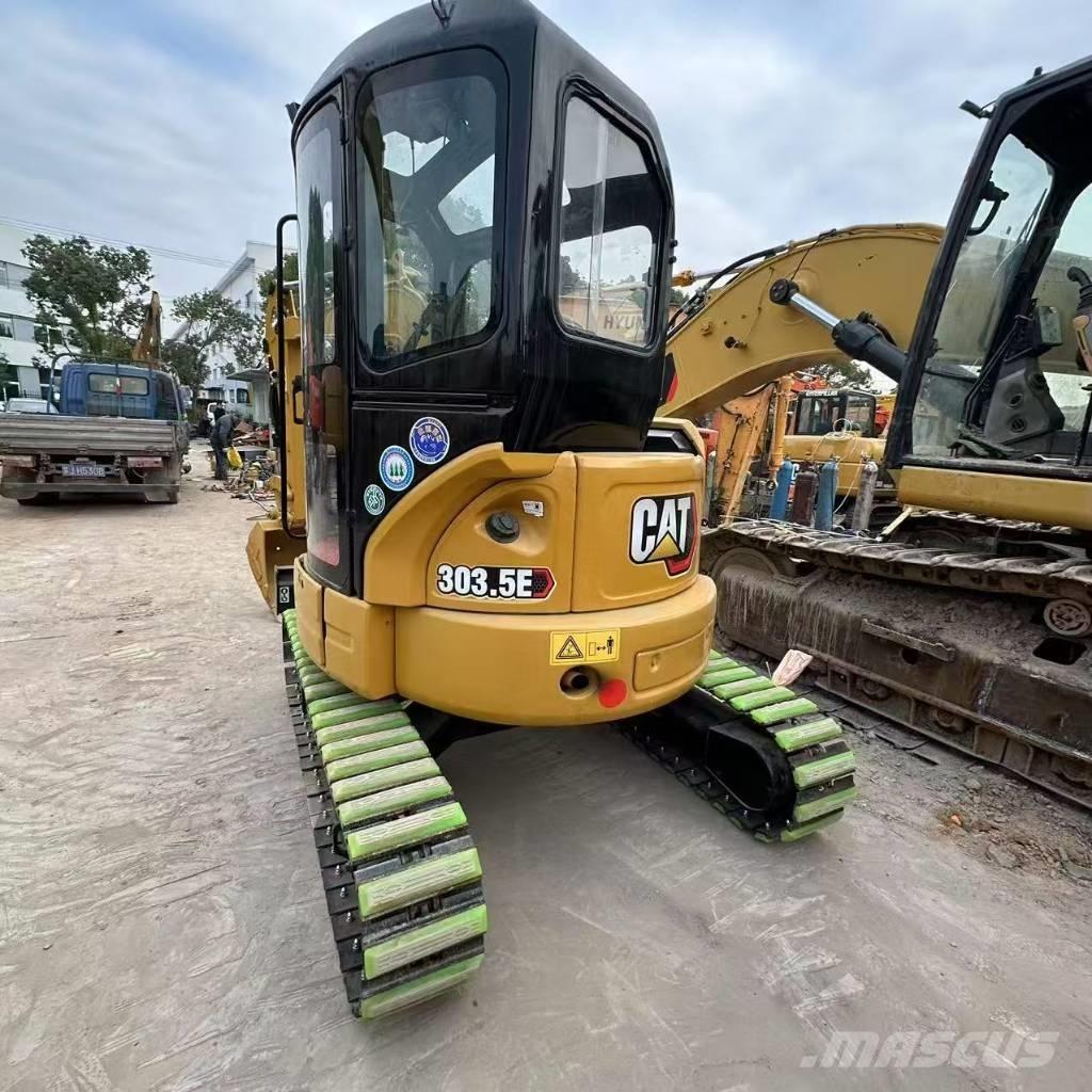 CAT 303.5 E Mini excavators < 7t (Mini diggers)