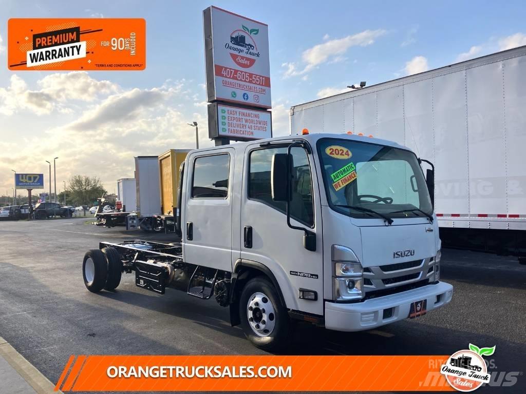 Isuzu NPR HD Chassis Cab trucks