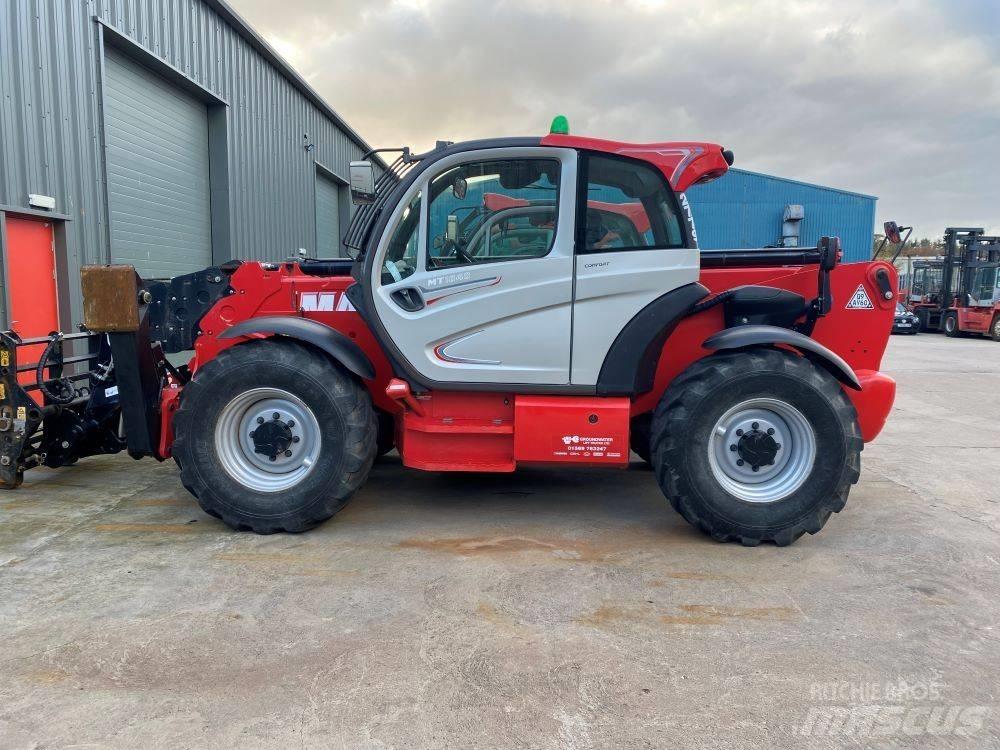 Manitou MT 1840 Telescopic handlers
