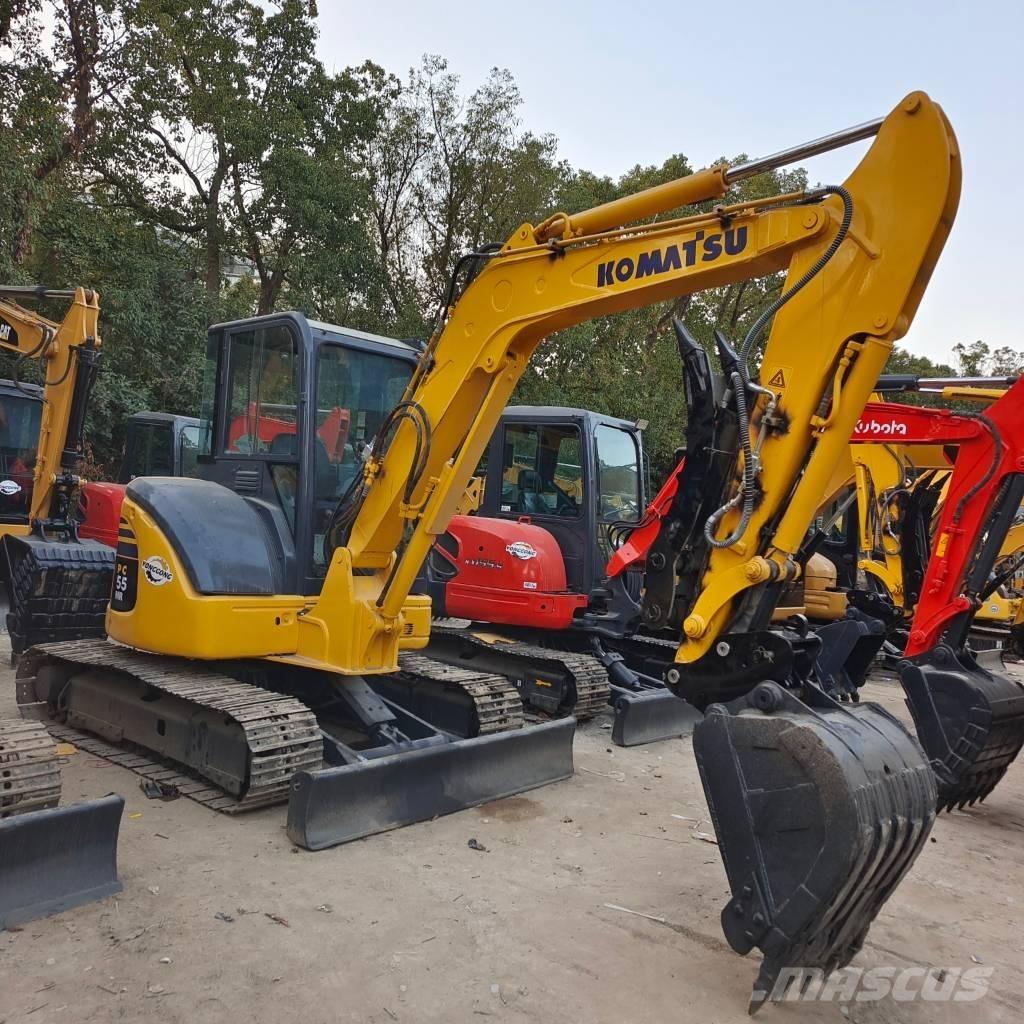 Komatsu PC 55 MR Mini excavators < 7t (Mini diggers)