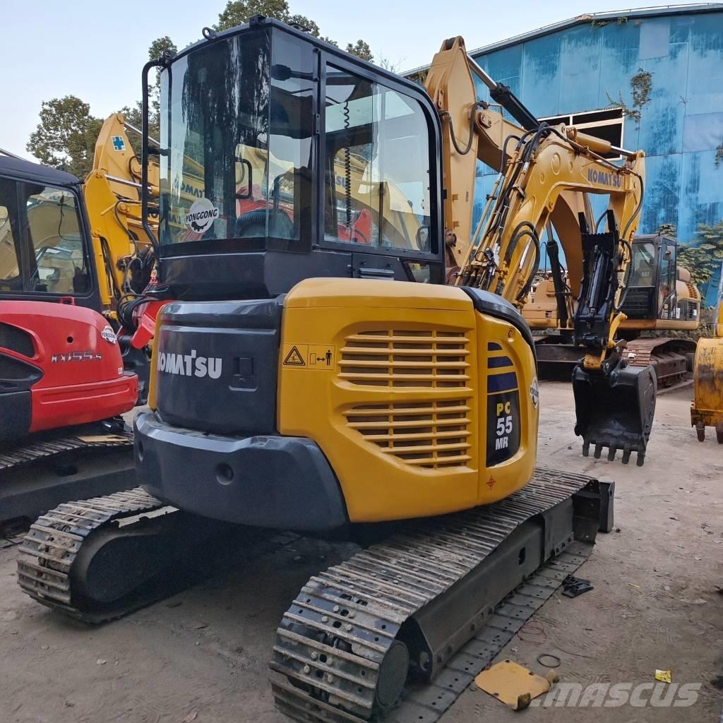 Komatsu PC 55 MR Mini excavators < 7t (Mini diggers)