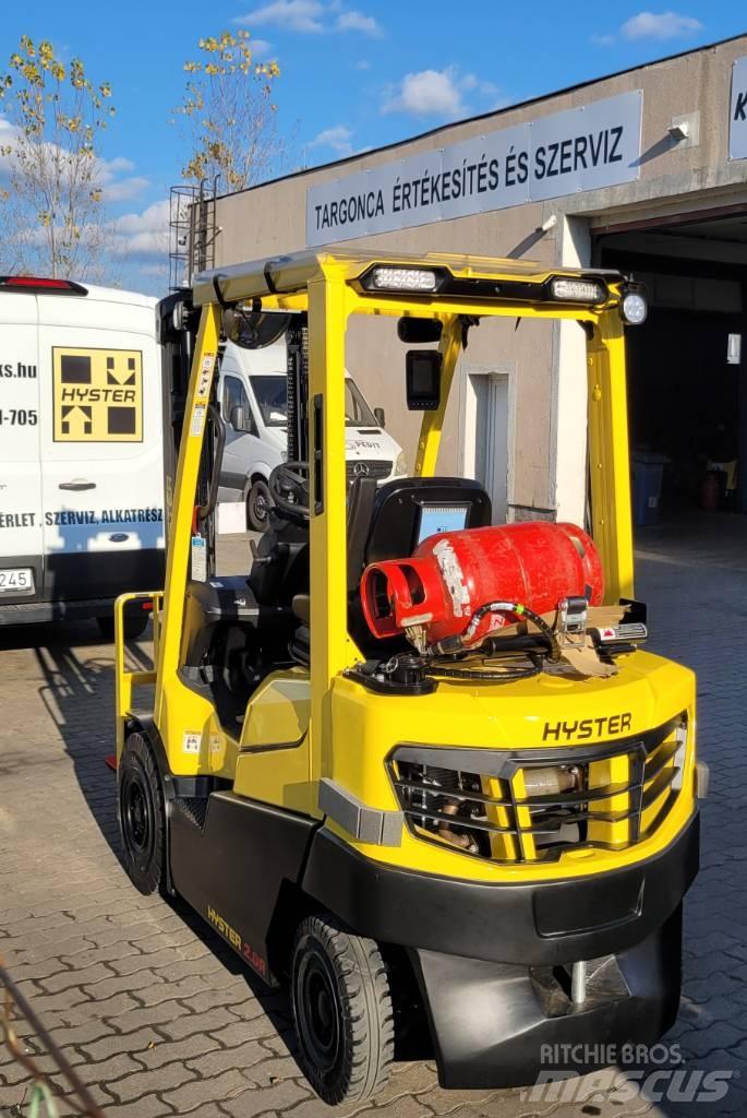 Hyster H 2.0 AS LPG trucks