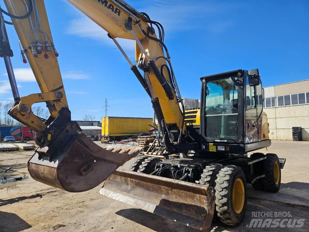 Yanmar B 110 W Backhoe